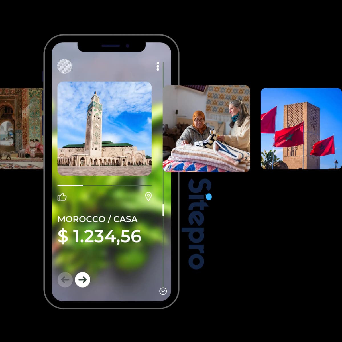 Solutions mobiles sur mesure