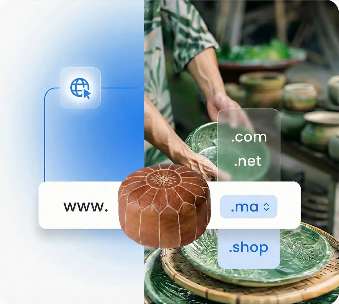 Hébergement web facile