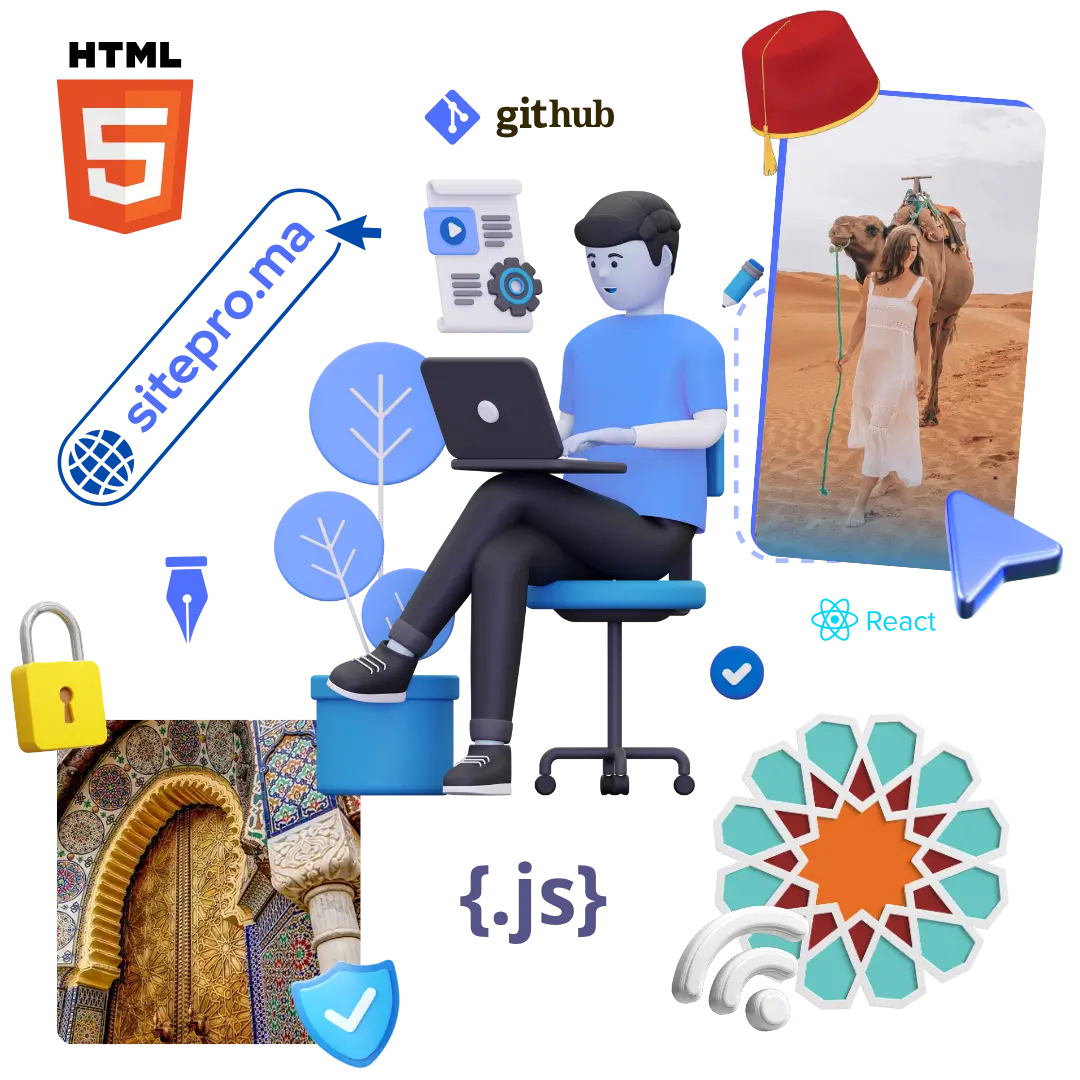 Création site web Maroc - Agence web Sitepro