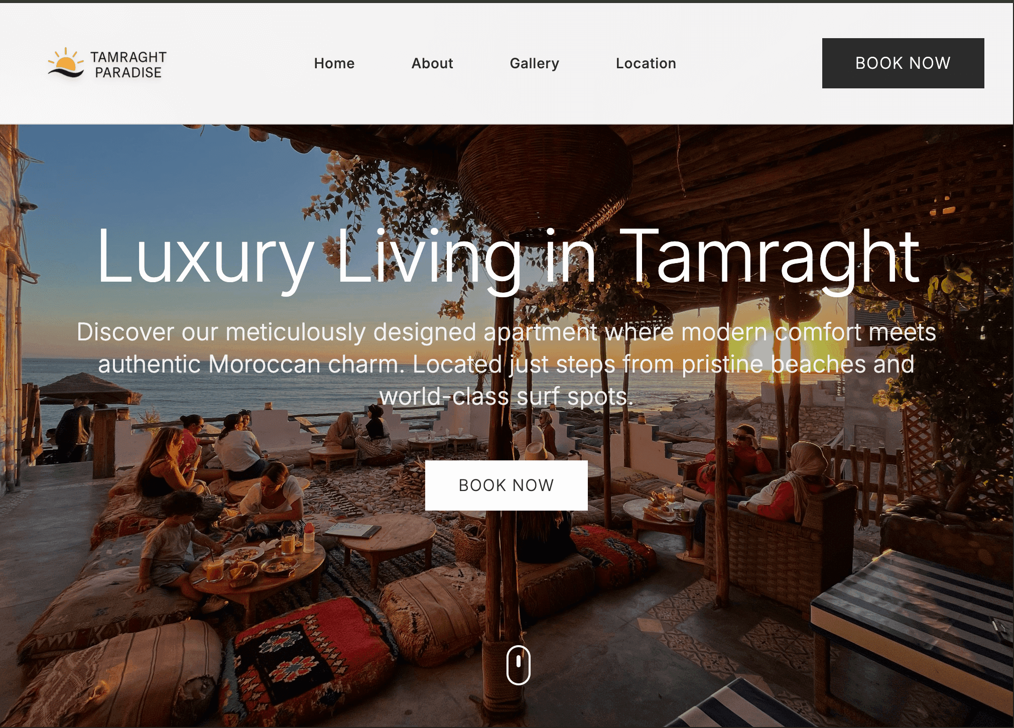 Projet: Tamraght Paradise